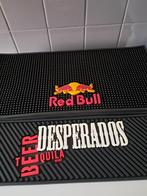 Grote Redbull en desperados bier barmat, Ophalen of Verzenden, Nieuw, Reclamebord, Plaat of Schild, Overige merken