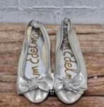 Sam Edelman - Metallic leren ballerina's maat 36 - Nieuw, Overige kleuren, Sam Edelman, Nieuw, X