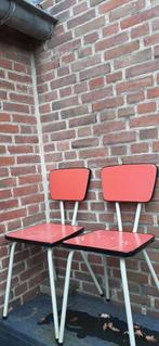 Jaren 50, Ophalen of Verzenden, Gebruikt, Bruin, Twee