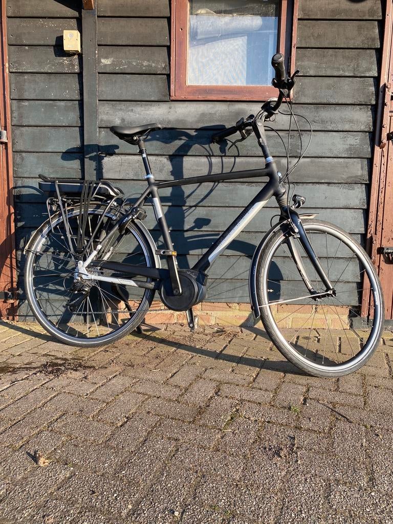 Gazelle ultimate heren fiets E-bike frame maat 57cm, Ophalen, Gebruikt, 50 km per accu of meer, 55 tot 59 cm