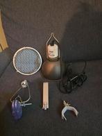 Arcadia reflectorlamp met klem en keramische E27-fitting,, Ophalen, Zo goed als nieuw, Verlichting