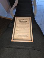 Eastman AC222CE-DLX-GB akoestische gitaar - Z.G.A.N., Ophalen of Verzenden, Zo goed als nieuw, Western- of Steelstringgitaar, Met koffer