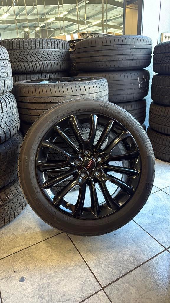 Originele Set Mini F56 Clubman 17 inch zomer velgen, Auto-onderdelen, Banden en Velgen, Ophalen, Gebruikt, Banden en Velgen, 17 inch