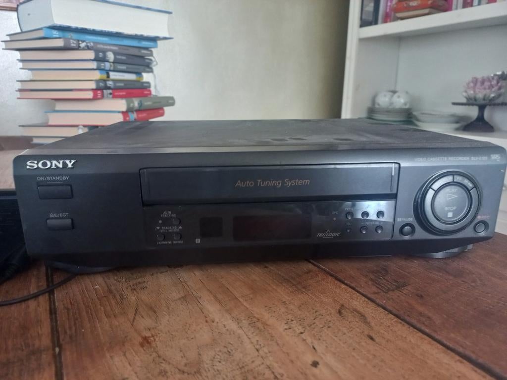 Sony SLV E120 VHS videorecorder - Zo goed als nieuw!, Ophalen of Verzenden, Zo goed als nieuw, VHS-speler of -recorder