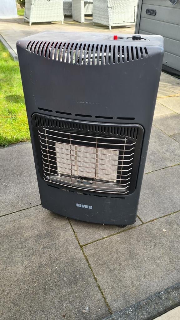 Gas kachel met fles, Huis en Inrichting, Ophalen, Gebruikt, Gas, Gaskachel