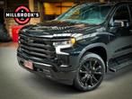 Chevrolet Silverado High Country Black Edition 6.2 V8 420PK,, Auto's, Chevrolet, 8 cilinders, 4 stoelen, Zwart, Leder