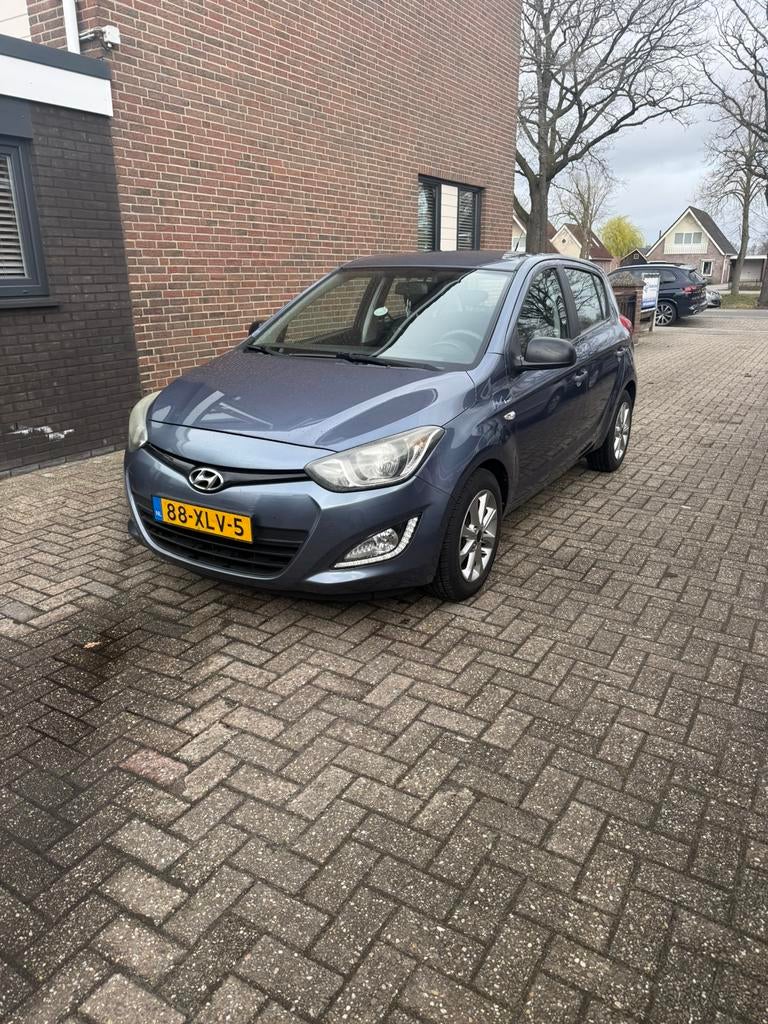 Hyundai i20 1.2I 5-DRS 2012 Blauw, Auto's, Hyundai, Bedrijf, i20, Benzine, A, Hatchback, Handgeschakeld, Origineel Nederlands