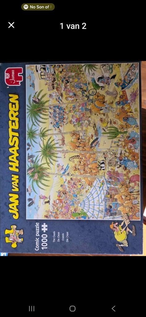 Jan van Haasteren Puzzels - Diverse Thema's, Ophalen of Verzenden, 500 t/m 1500 stukjes