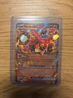 Volcanion EX Pokémon Kaart - Nieuwstaat, Ophalen of Verzenden, Nieuw, Losse kaart