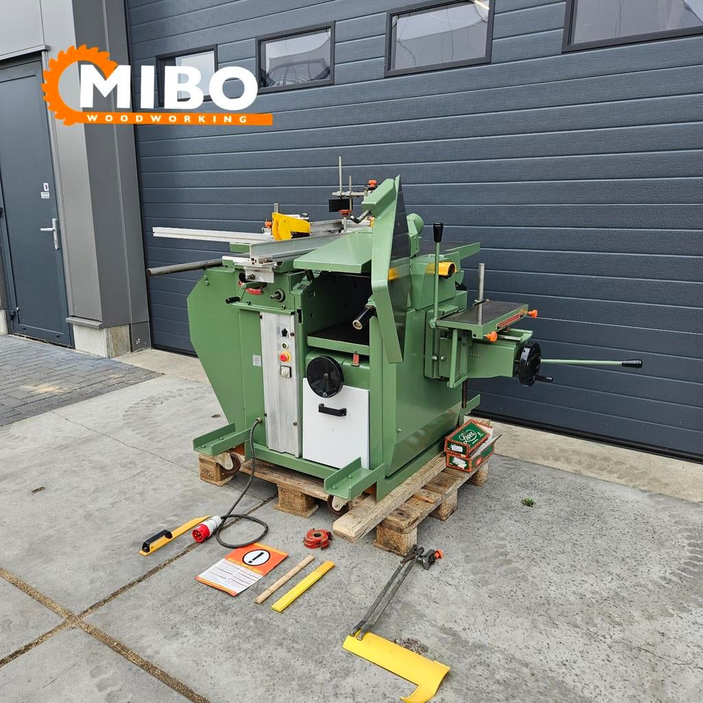 Robland combinatiemachine 5in1 ** combinatie machine **