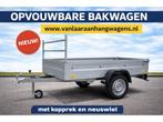 ACTIE opvouwbare inklapbare opklapbare kiepbare aanhangwagen, Niet ingevuld, Nieuw, Niet ingevuld, Niet ingevuld