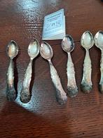 Zwaar Verzilverde  lepeltjes Schoonhoven Holland, Ophalen of Verzenden