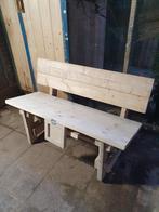 Leuke tuinbankje / balkon bankje 130 cm lang, Ophalen of Verzenden, Nieuw, Hout