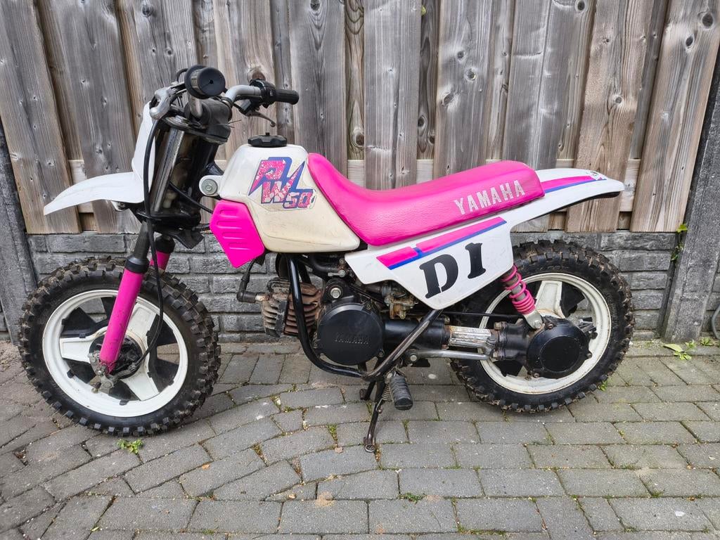 Yamaha PW50 - 100% origineel, Ophalen, Gebruikt, Yamaha, 1 versnellingen