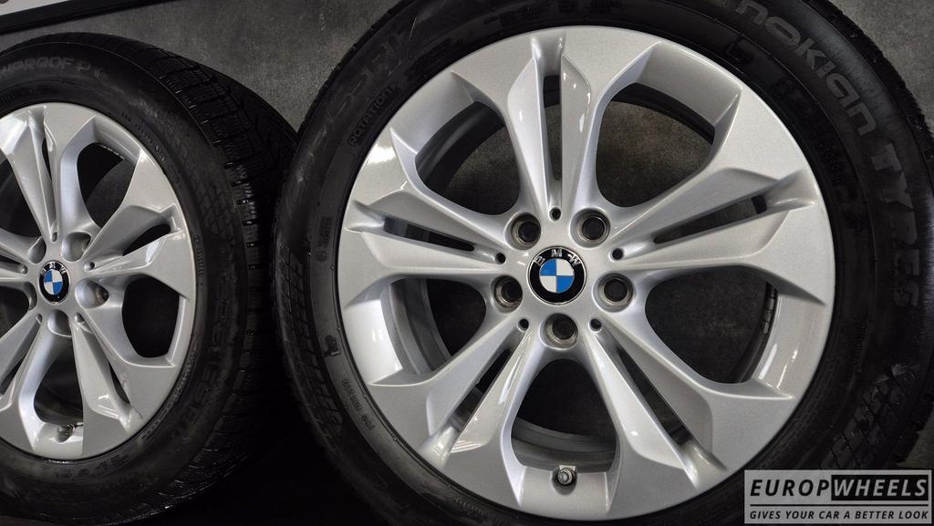 17 inch BMW Velgen Winterbanden X1 F48 X2 F39 Styling 564, Auto-onderdelen, Banden en Velgen, Gebruikt, -, -, Banden en Velgen