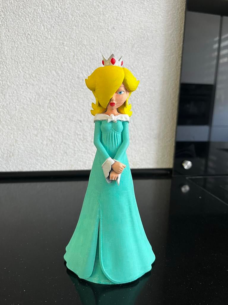 Handgeschilderde 3D Prints: Rosalina & Chucky Figuren, Ophalen of Verzenden, Zo goed als nieuw