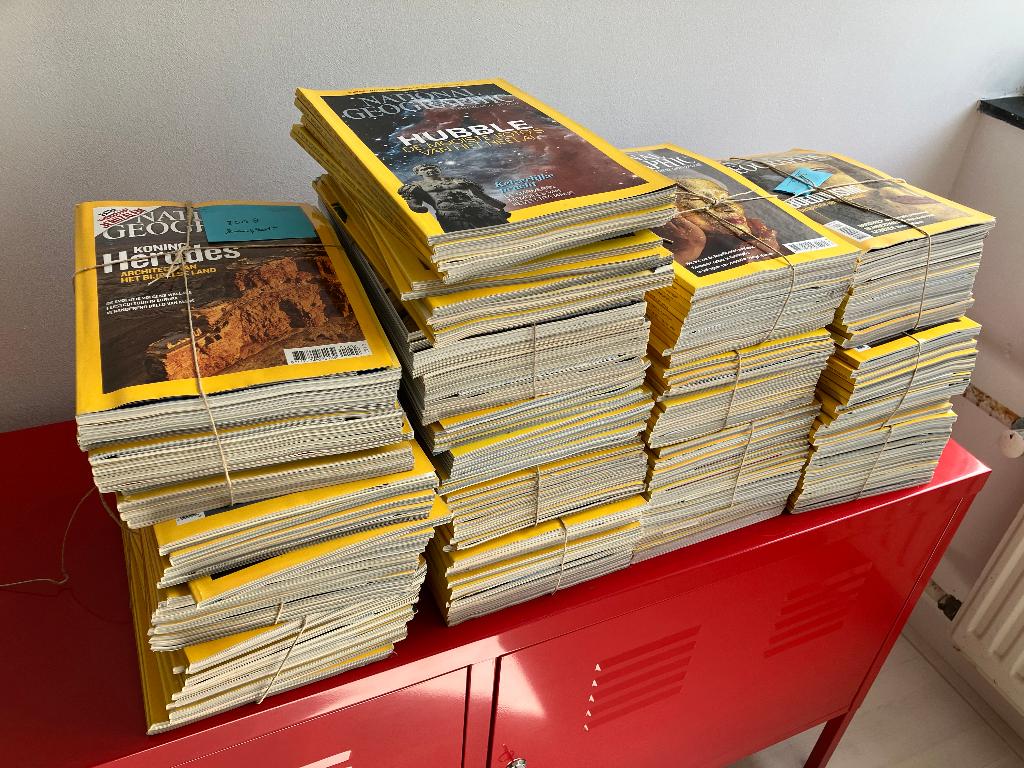 Partij National Geographic magazine (NL), Ophalen, Gelezen, Wetenschap en Natuur