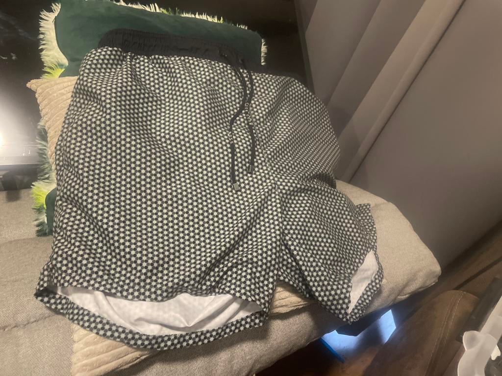 Hugo Boss zwembroek, Kleding | Heren, Badmode en Zwemkleding, Ophalen of Verzenden, Overige maten, Zwart, Zwemshort