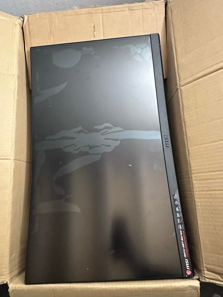 MSI monitor - Beeld kapot - Voor onderdelen, ., Ophalen of Verzenden, ., .