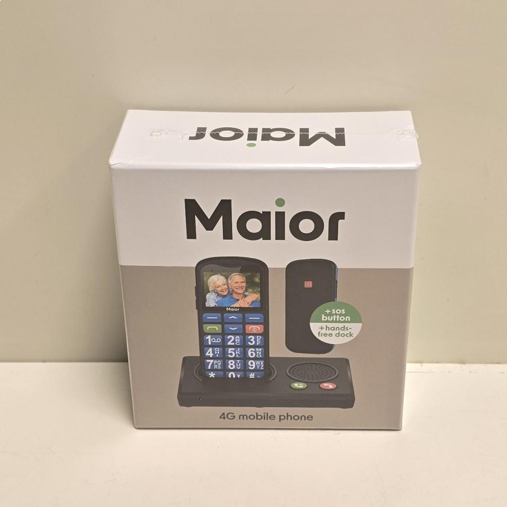 Maior Seniorentelefoon 4G  Plus Docking Station |  (836471), United Retail BV, Info@naw.nl, Huizermaatweg 480, 1276 LM Huizen