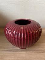 Velsen Keramiek handgemaakt vaas, Overige kleuren, Aardewerk of Porselein, Ophalen of Verzenden, Zo goed als nieuw