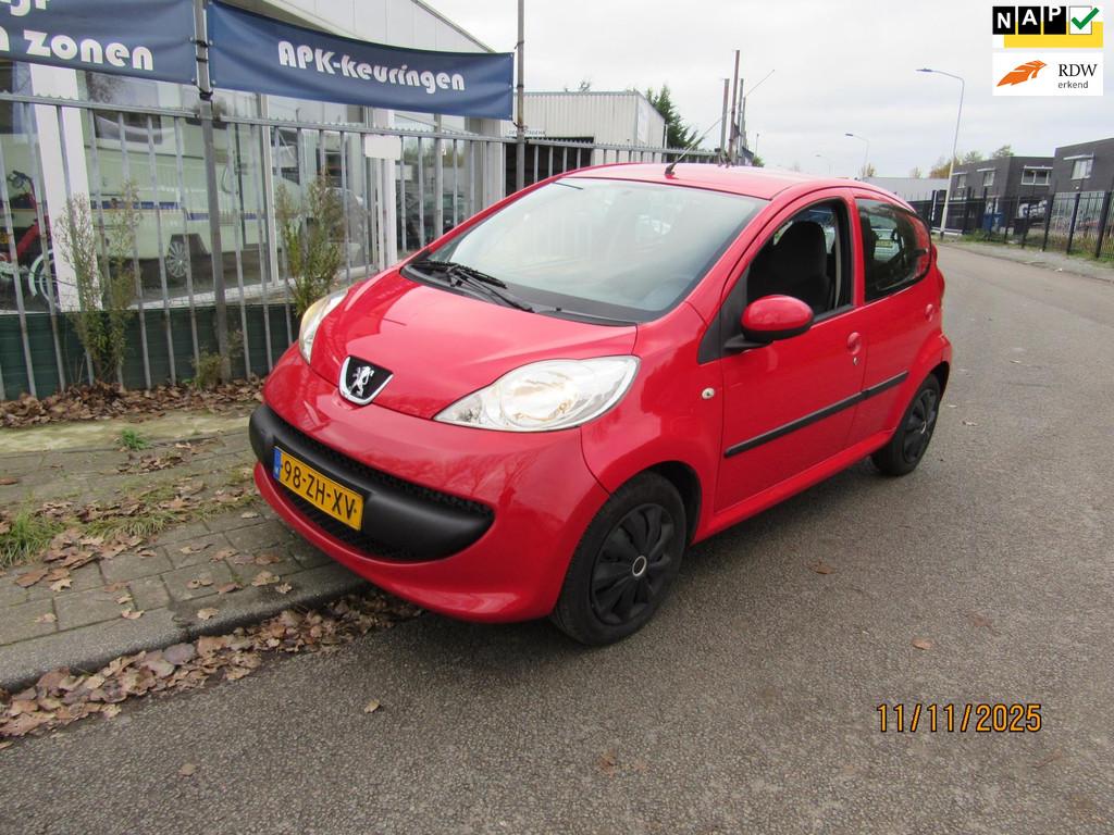 Peugeot 107 1.0-12V XS,5drs,stuurbekrachtiging, Auto's, Peugeot, Voorwielaandrijving, Gebruikt, 4 stoelen, 68 pk