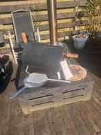 Bonfire pizza oven, Ophalen, Gebruikt