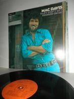 Mac davis ‎  baby don't get hooked on me  lp, Ophalen of Verzenden, 1960 tot 1980, Gebruikt, 12 inch