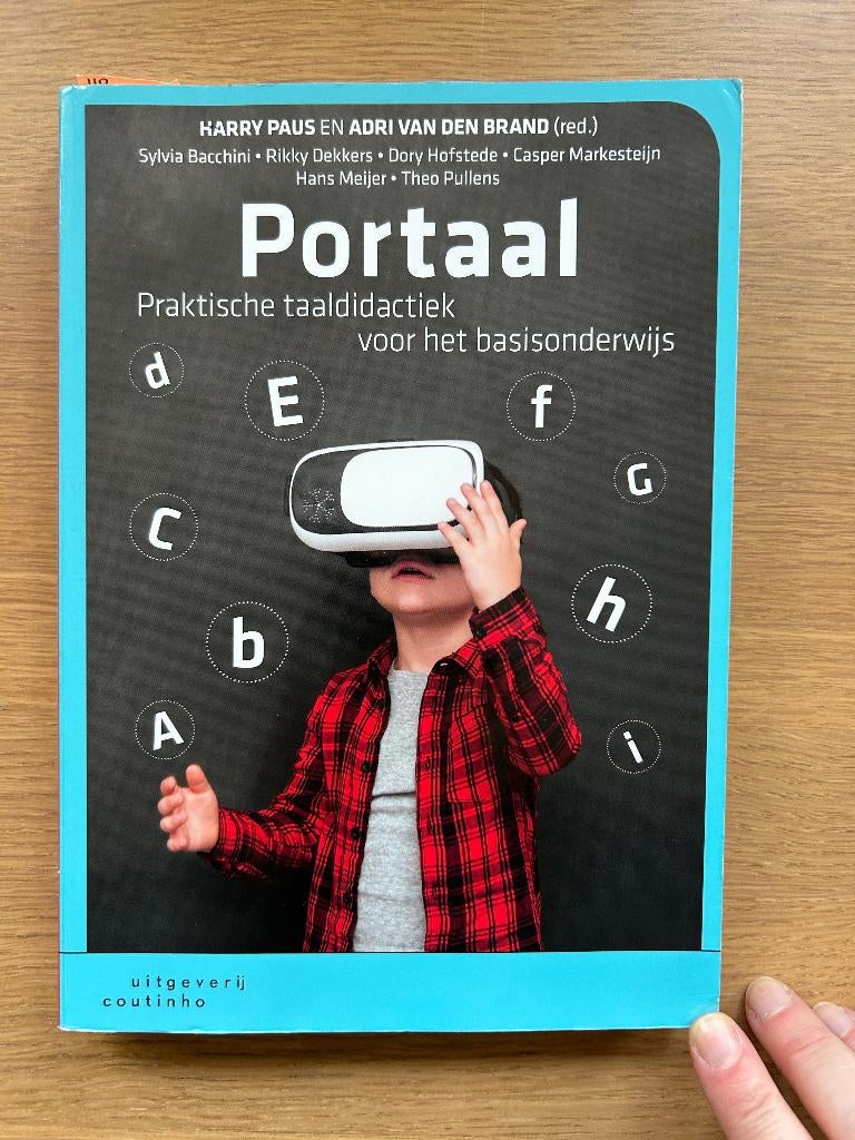 Portaal Praktische taaldidactiek het basisonderwijs druk 5, Boeken, Ophalen of Verzenden, Beta, Gelezen, HBO