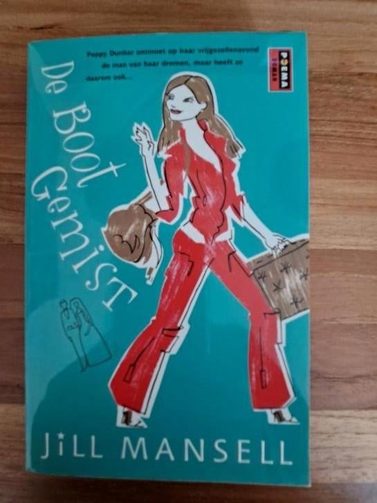 Jill Mansell - De boot gemist, Ophalen of Verzenden, Zo goed als nieuw, Jill Mansell