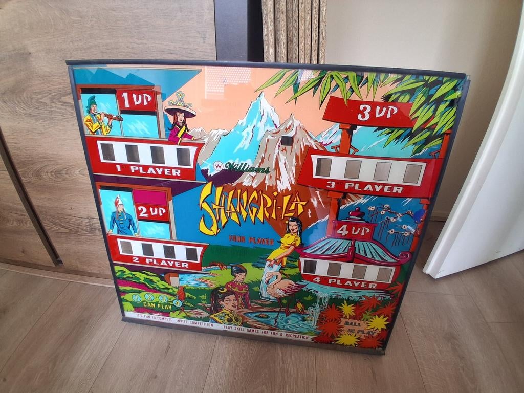 Williams Sangria flipperkast kopruit, Verzamelen, Ophalen