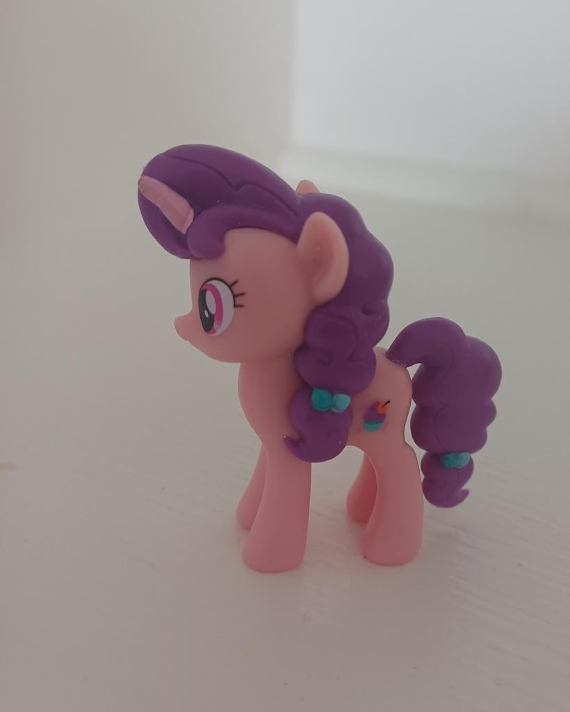 My Little Pony Sugar Belle figuurtje Hasbro 2018, Kinderen en Baby's, Speelgoed | My Little Pony, Ophalen of Verzenden, Gebruikt
