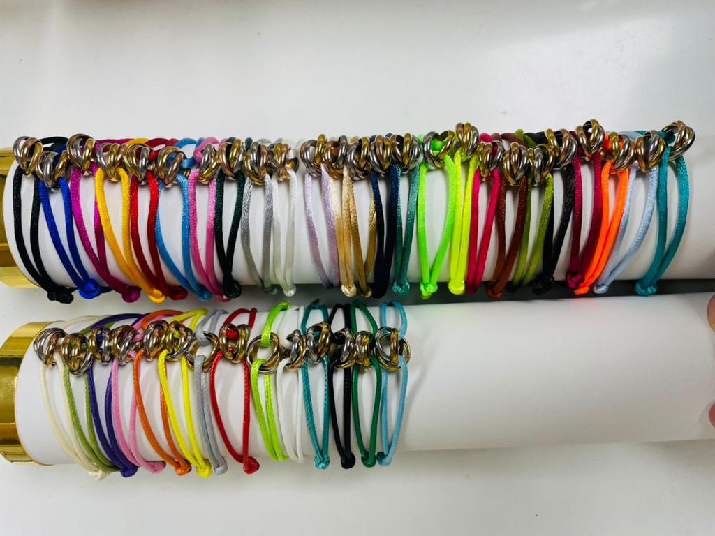 Cartier trintry, Sieraden, Tassen en Uiterlijk, Armbanden, Ophalen of Verzenden, Zo goed als nieuw, Zilver