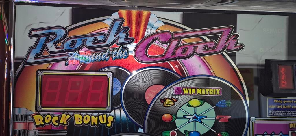 GEZOCHT ONDERDELEN ERREL V12 SLOOPKAST, Verzamelen, Automaten | Gokkasten en Fruitautomaten, Overige munten, Ophalen, Zo goed als nieuw