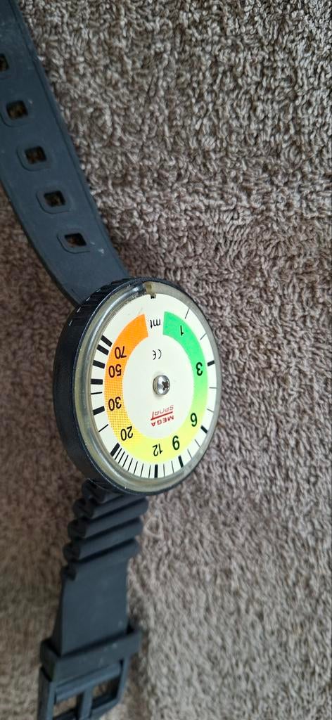 Waterkolom dieptemeter, Ophalen of Verzenden