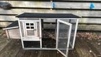 Konijnenhok, Dieren en Toebehoren, Knaagdieren en Konijnen | Hokken en Kooien, Ophalen, Gebruikt, Hok, 90 cm of meer