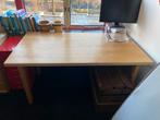 Houten tafel, Zo goed als nieuw, 150 tot 200 cm, Rechthoekig, 50 tot 100 cm