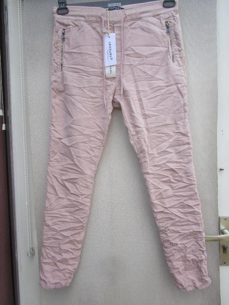 Broek/zomerbroek LEXXURY mt 40  roze, Kleding | Dames, Maat 38/40 (M), Verzenden, LEXXURY, Nieuw