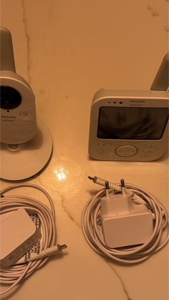 Philips Avent SCD843/26 Video Babyfoon – Complete Set, Kinderen en Baby's, Babyfoons, Ophalen of Verzenden, Zo goed als nieuw