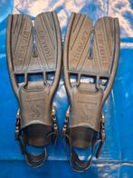 Scubapro Twin jet  maat l, Watersport en Boten, Ophalen of Verzenden, Zo goed als nieuw, Zwem- of Duikvliezen