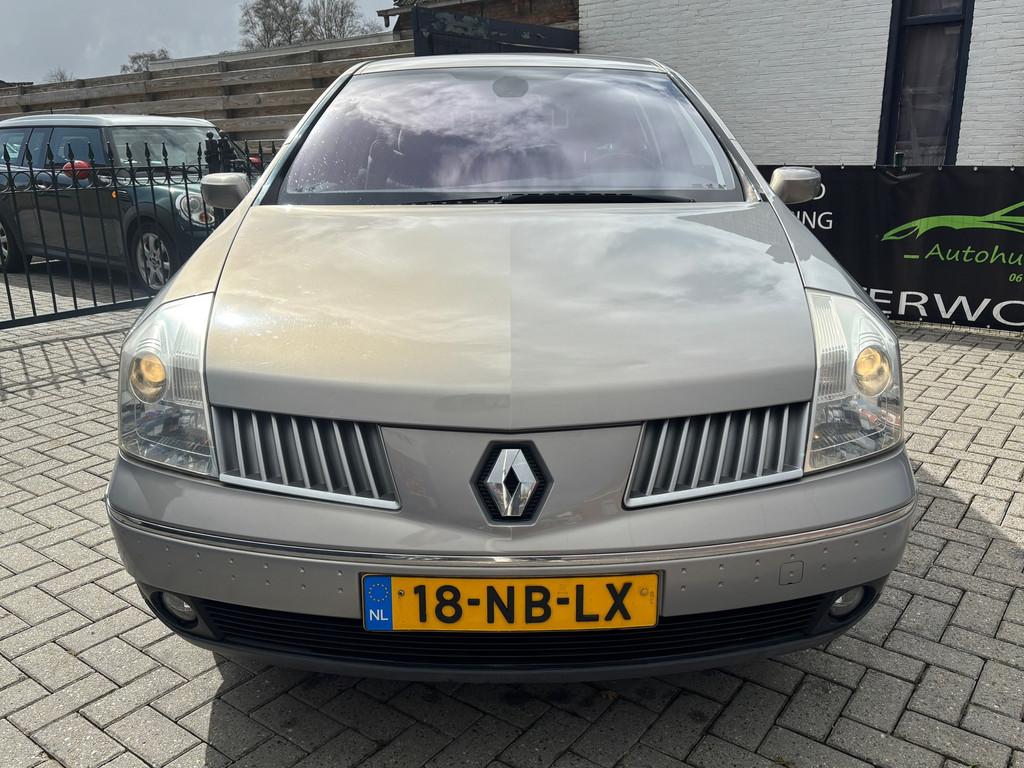 Renault Vel Satis 2.0 16V Turbo Expression | zeer nette auto, Auto's, Voorwielaandrijving, 1998 cc, Stof, Gebruikt