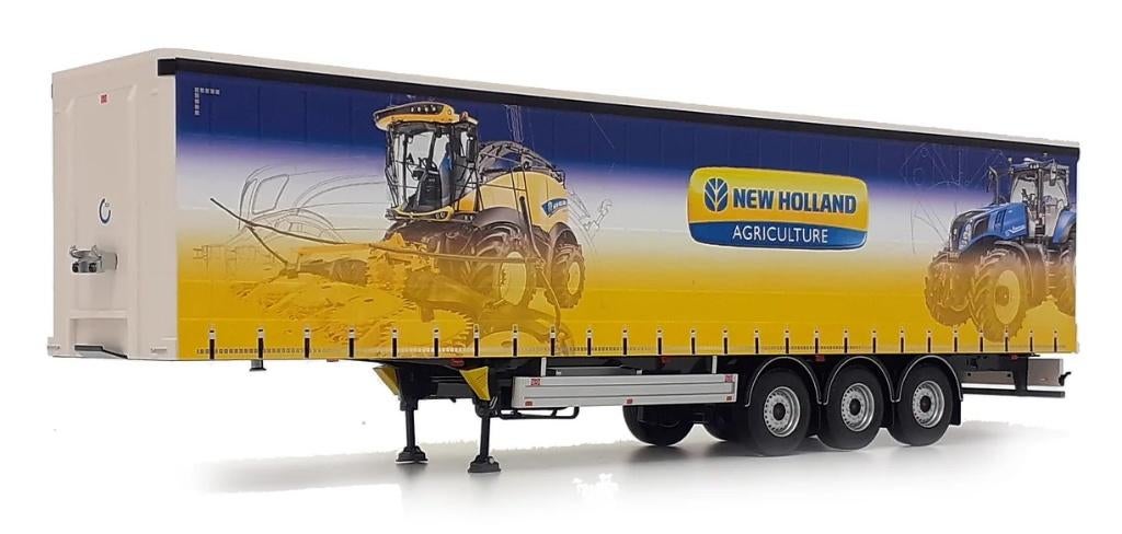 New Holland Pacton Schuifzeil Trailer, Overige merken, MM, Tractor of Landbouw, Nieuw