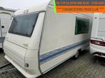 ADRIA UNICA 430 PH DWARSBED + TREINZIT + VOORTENT + BOILER, Bedrijf, 750 - 1000 kg, Adria, 5 tot 6 meter
