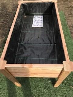 Moestuin bakken, Tuin en Terras, Bloembakken en Plantenbakken, Ophalen, 100 cm of meer, Nieuw, Balkon