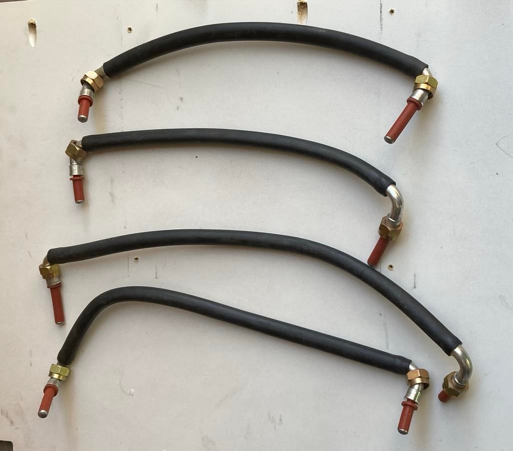 Bougiekabelset Hotchkiss M201 (nieuw), Verzamelen, Militaria | Algemeen, Ophalen, Overige soorten, Nederland