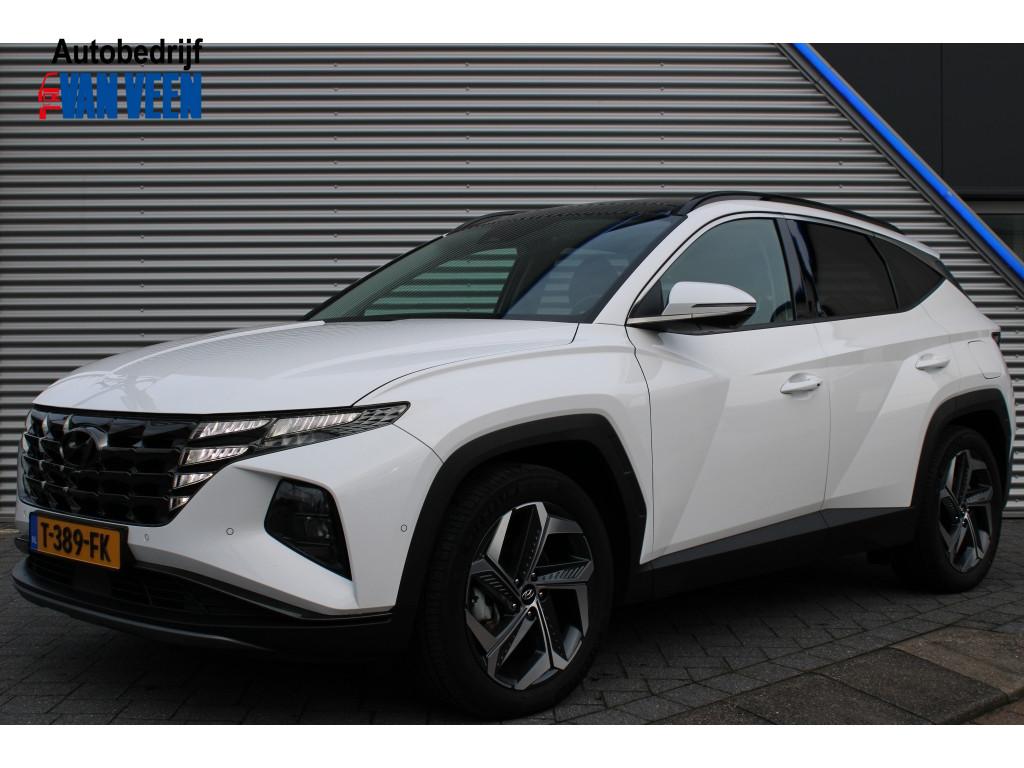 Hyundai Tucson 1.6 T-GDI PHEV Premium Sky | Org NL | Pano |, Automaat, 1350 kg, 14 kWh, Gebruikt
