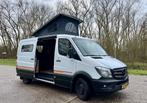 Mercedes Sprinter Camper | Slaaphefdak I Automaat I Avontuur, Automaat, Buscamper of Camperbus, Mercedes-Benz, Diesel