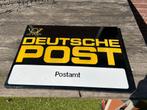 Emaille reclamebord Deutsche Post, Ophalen, Gebruikt, Reclamebord