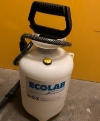 Ecolab pump-up foamer, Ophalen of Verzenden, Zo goed als nieuw