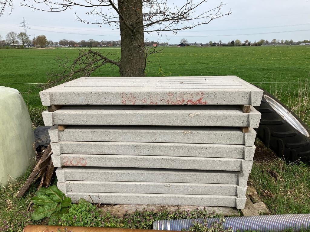 nieuwe rundvee roosters 200 cm